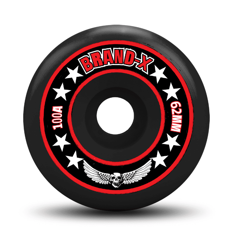 Daredevil HARD SUPERTHANE Wheels 62mm/100A