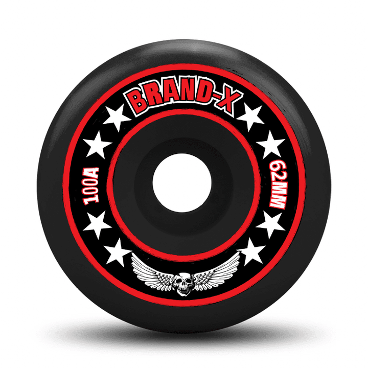 Daredevil HARD SUPERTHANE Wheels 62mm/100A