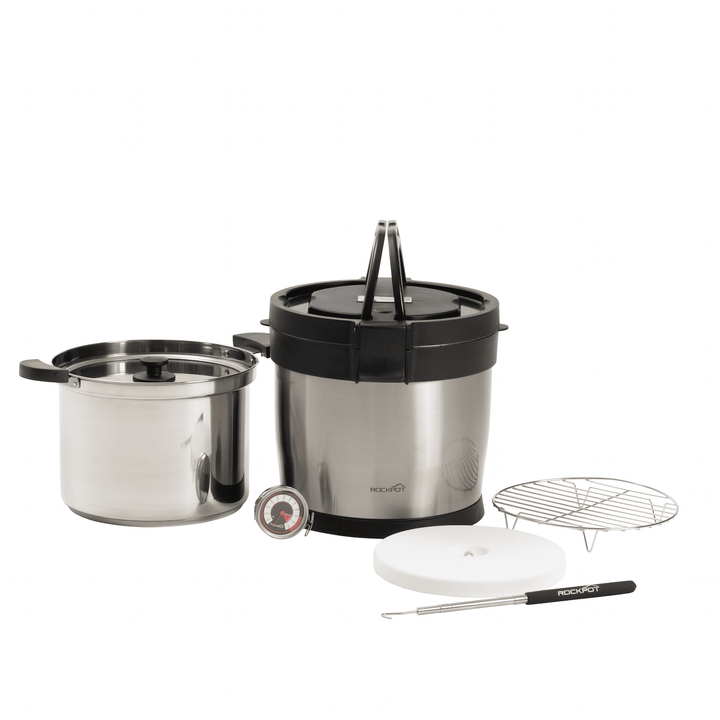 7QT RockPot Original - Portable Cooking Pot for Outdoor Use