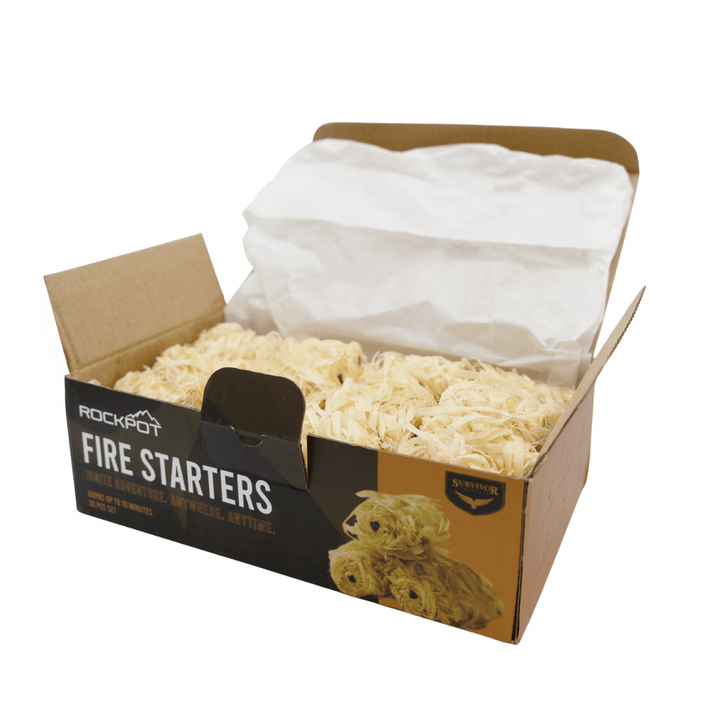 Waterproof Fire Starters for Instant Ignition