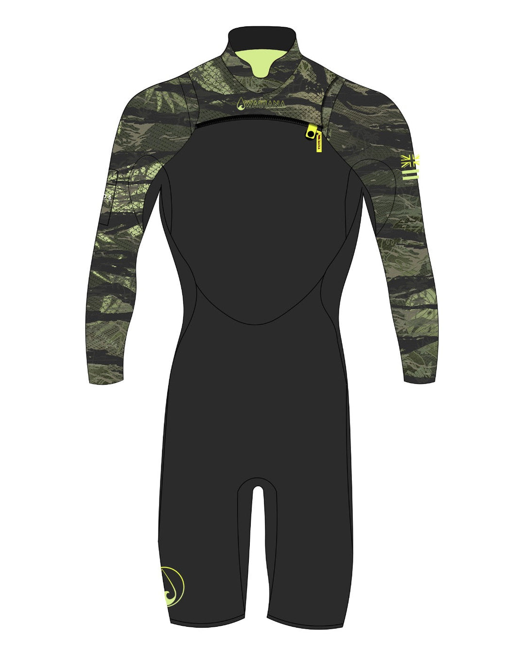 WAIHANA Men's Long Sleeve Spring Suit