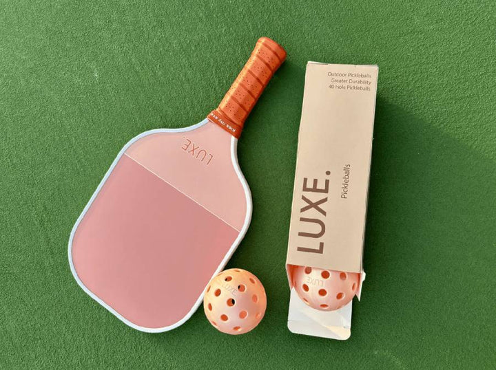 LUXE Pink Pickleballs - Pack of 3