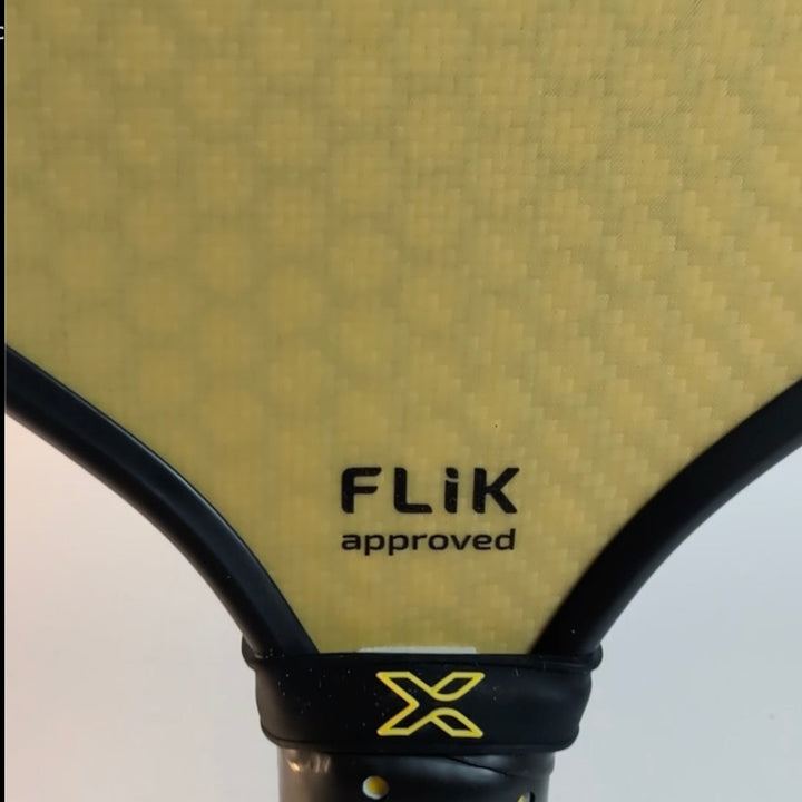 FLIK Yellow Jacket Paddle for Ultimate Court Performance