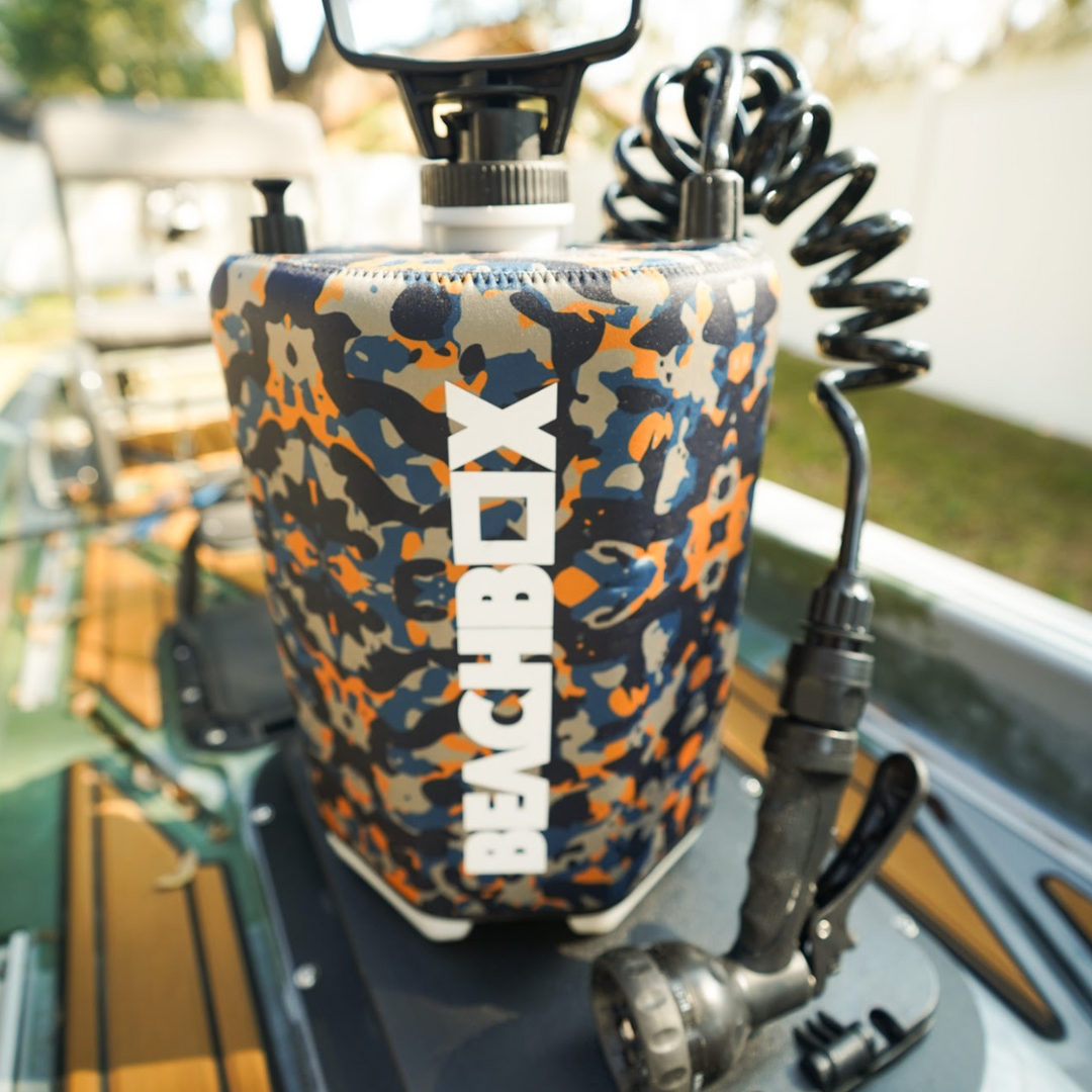 BeachBox Portable Shower Tank - 'Camo'