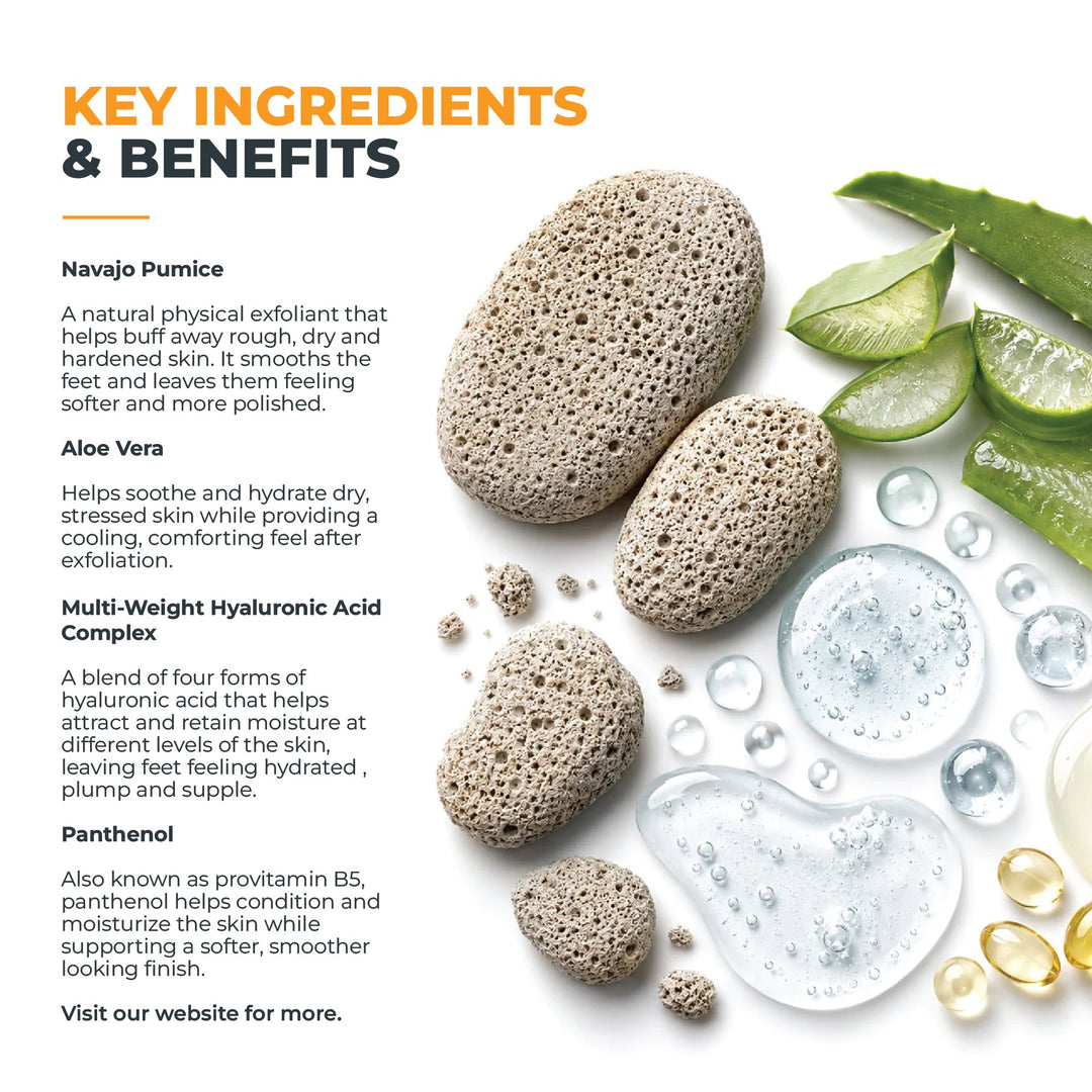 Revitalizing Foot Scrub