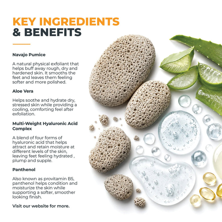 Revitalizing Foot Scrub