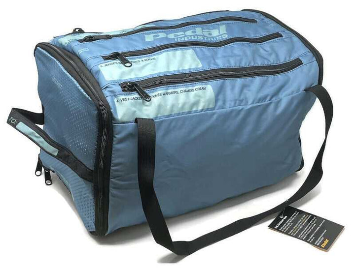 Pedal Industries RaceDay Cycling Gear Bag™ - Organized Storage Solution