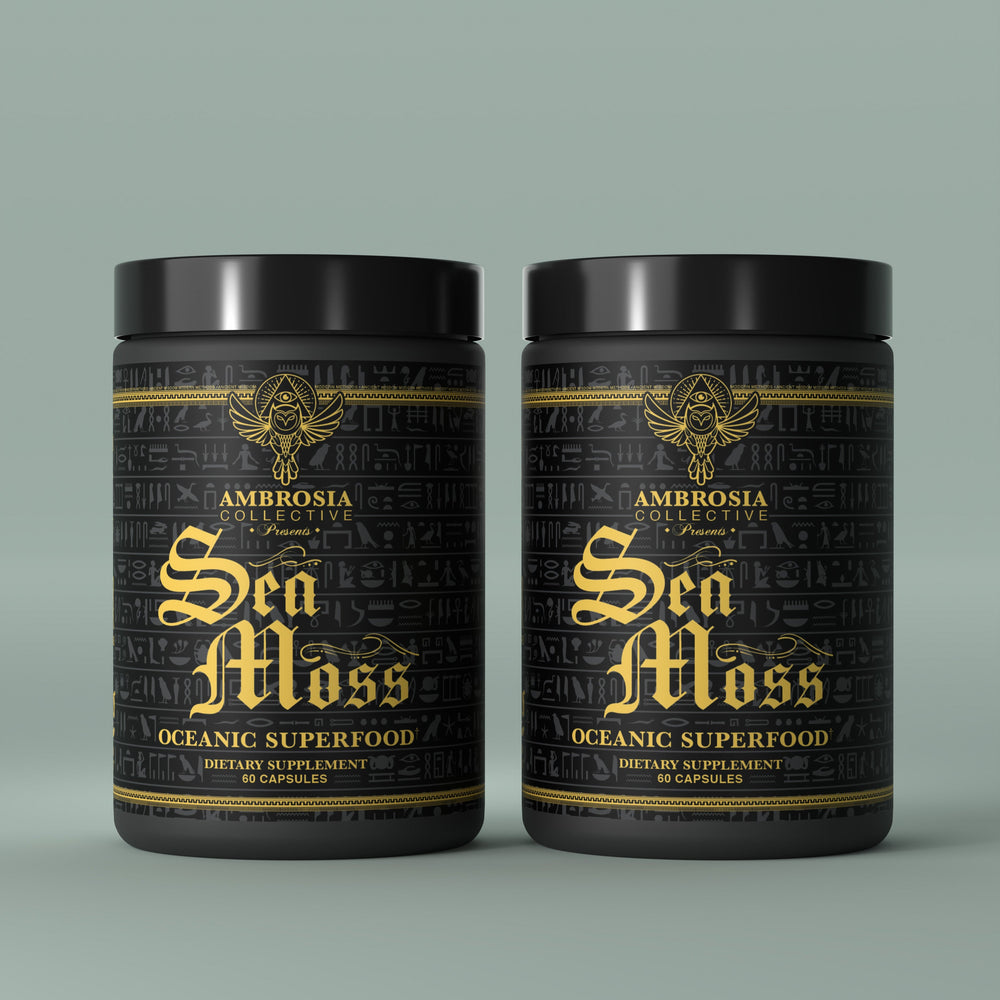 Buy Sea Moss Supplements from Ambrosia Collective