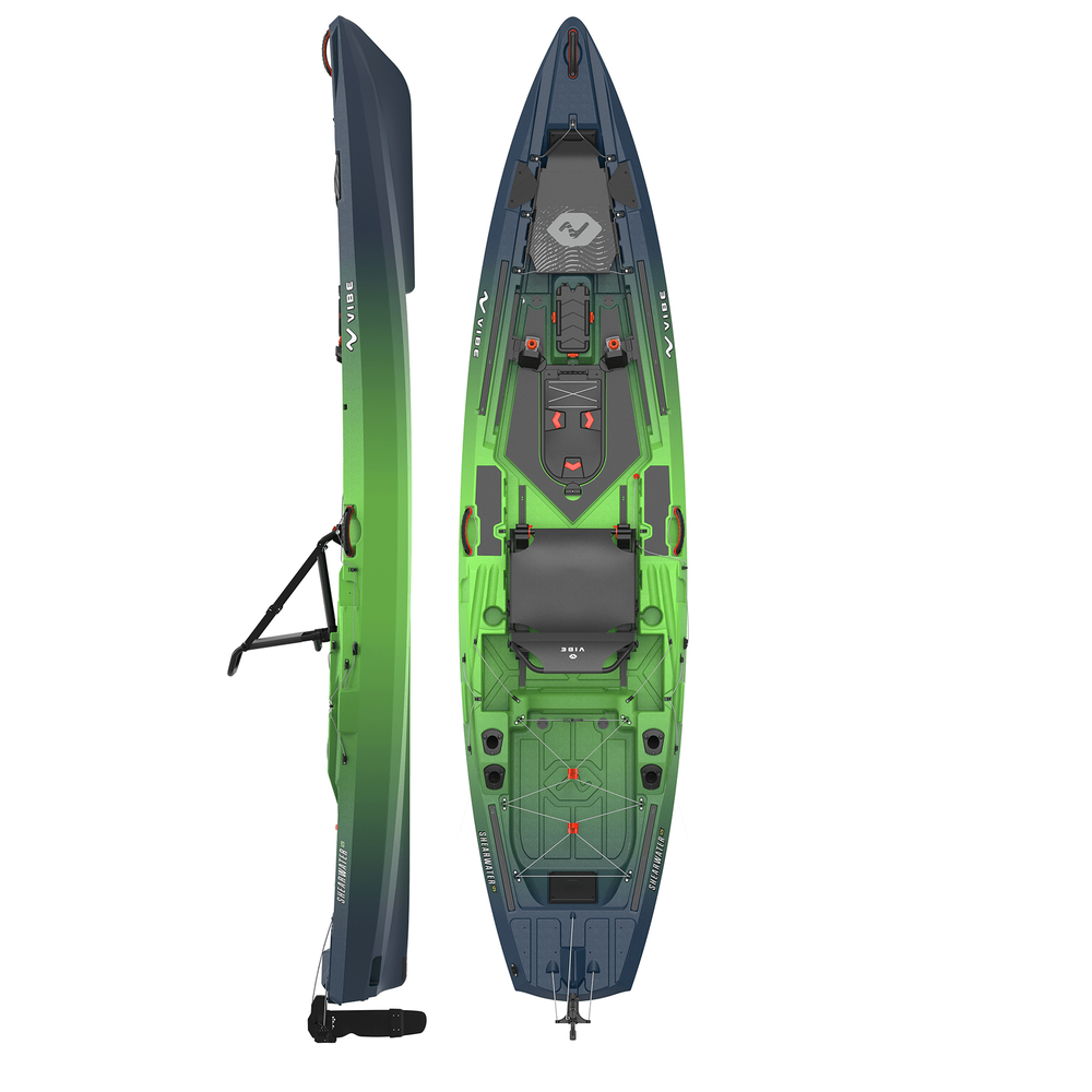 Vibe Kayaks Shearwater 125 kayak