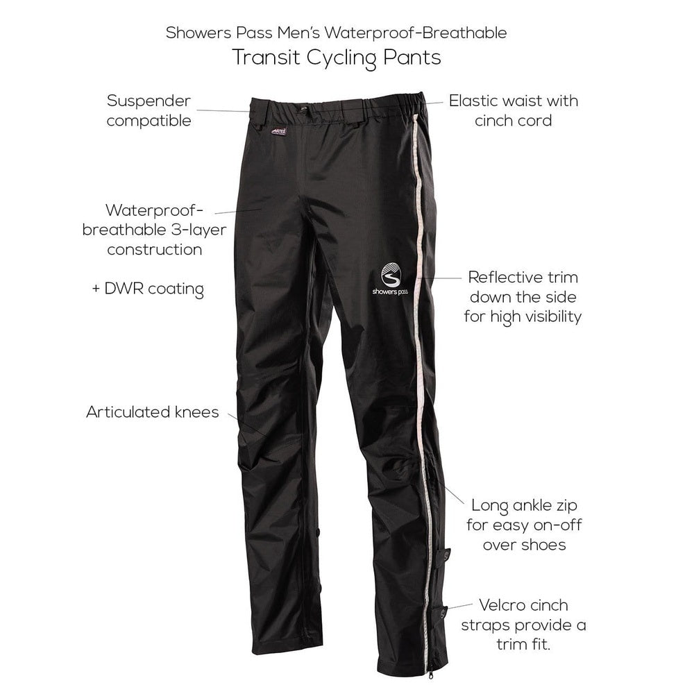 Showers Pass Men's Transit Pant