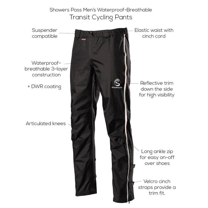 Showers Pass Men's Transit Pant