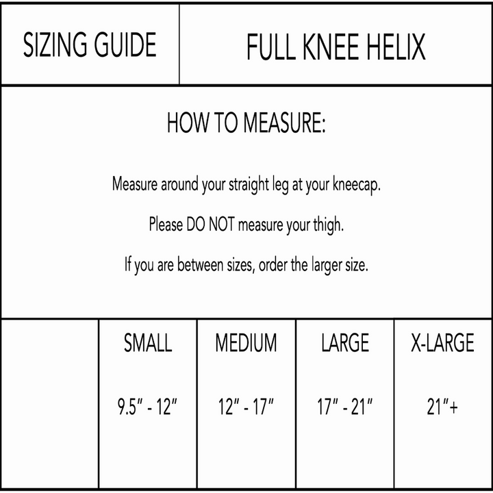 body helix Full Knee Helix