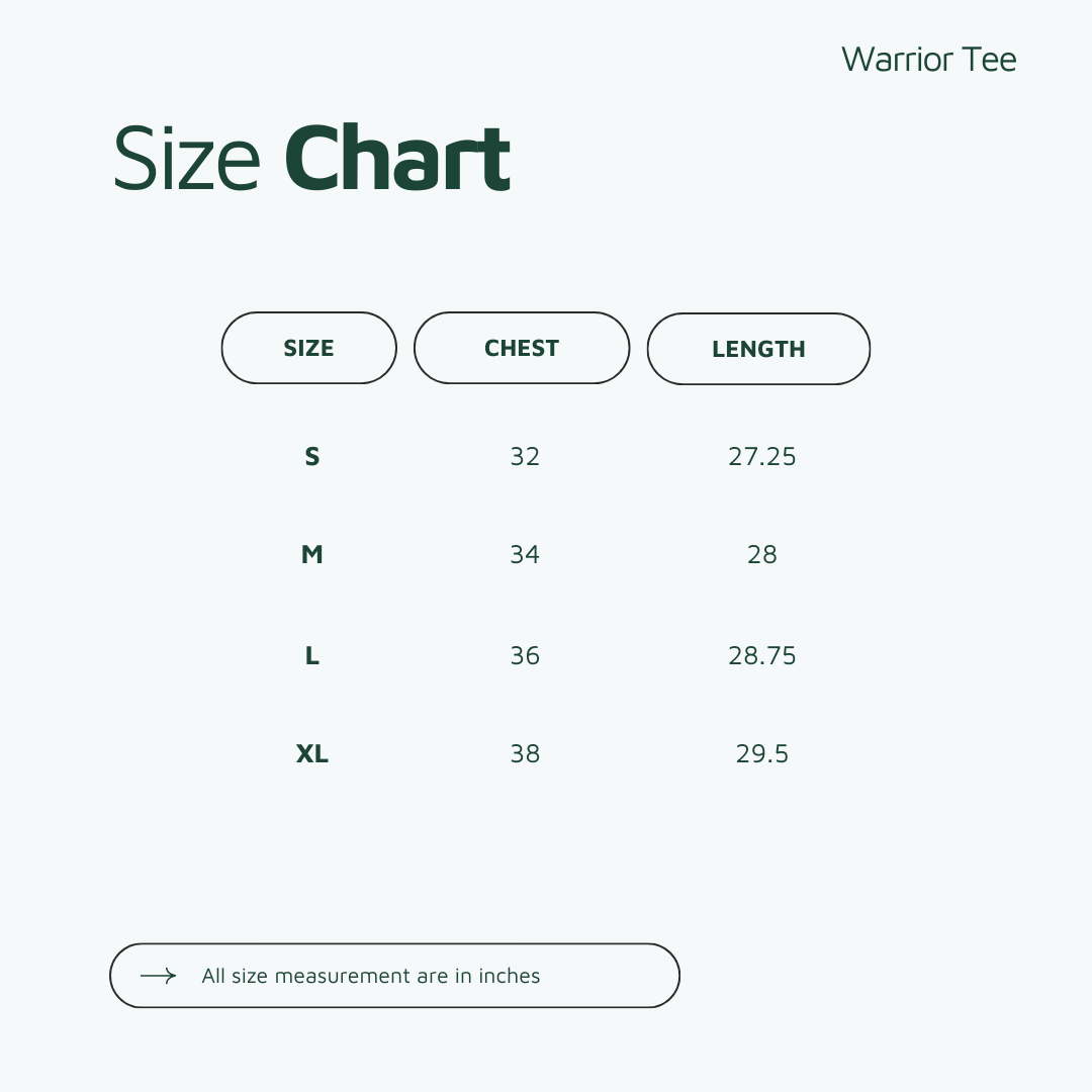 Playly Warrior Tee