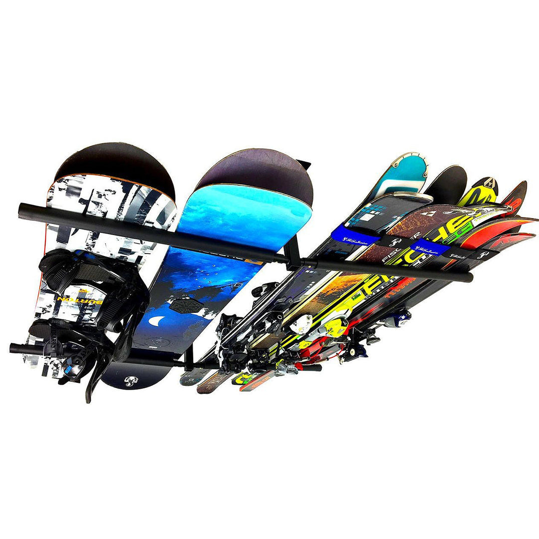 Hi-Port 2 Ski Snowboard Ceiling Rack Storage
