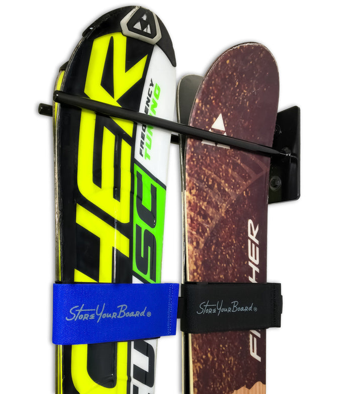 Mountain Essential Ski Wrap Straps - Easy Transport & Storage