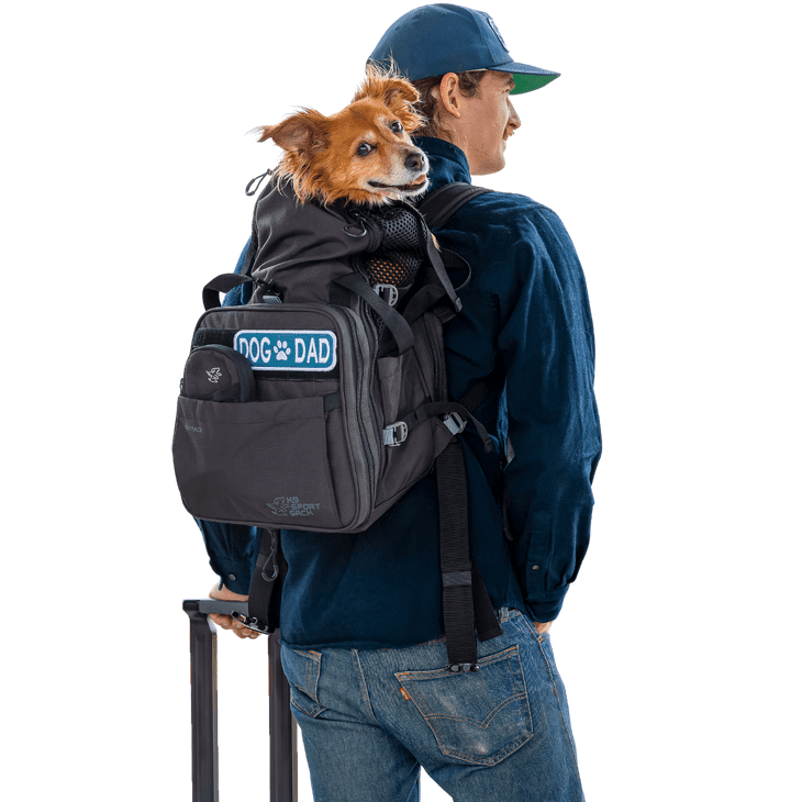 K9 Sport Sack Sky Pack | Convertible Dog Backpack & Pet Carrier