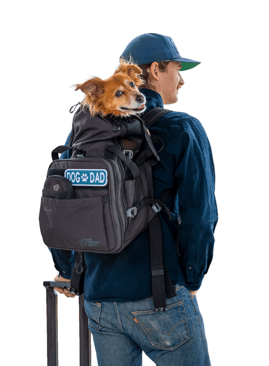 K9 Sport Sack Sky Pack | Convertible Dog Backpack & Pet Carrier