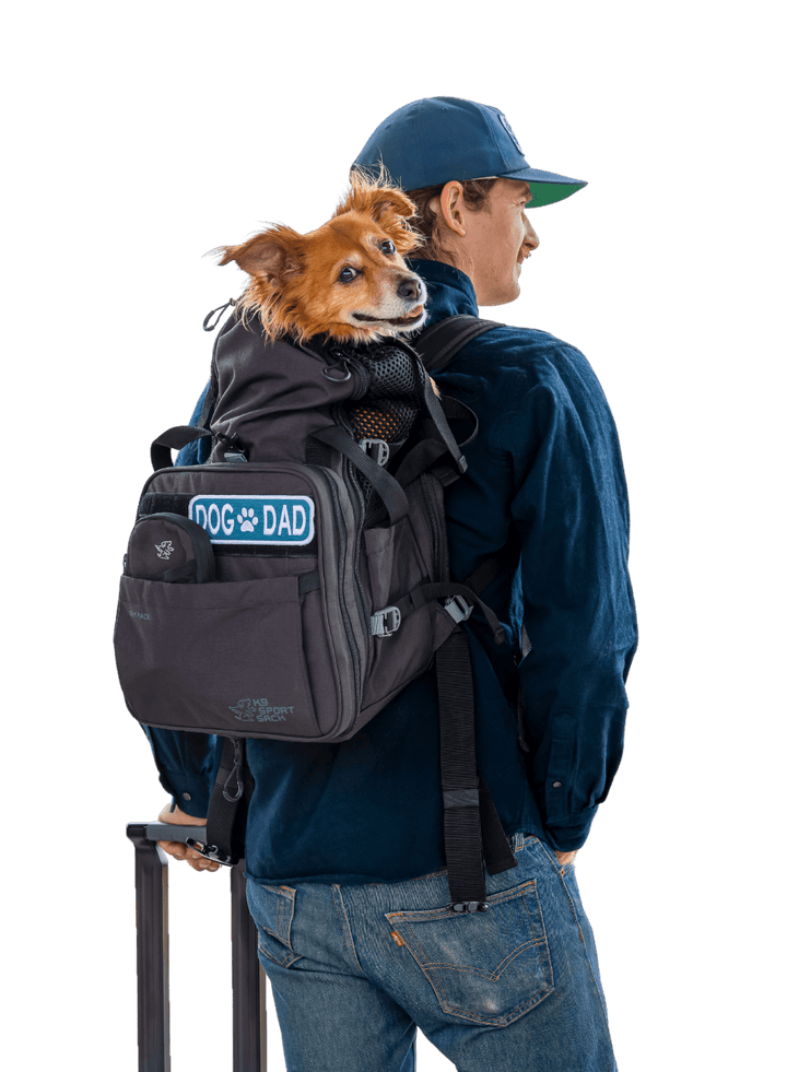 K9 Sport Sack Sky Pack | Convertible Dog Backpack & Pet Carrier