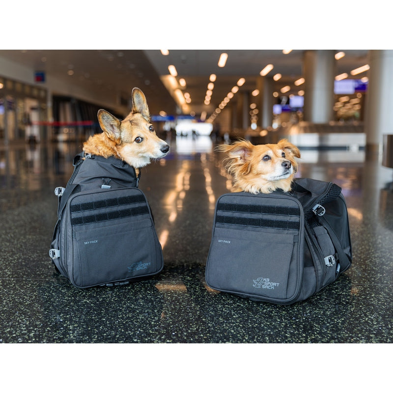 K9 Sport Sack Sky Pack | Convertible Dog Backpack & Pet Carrier
