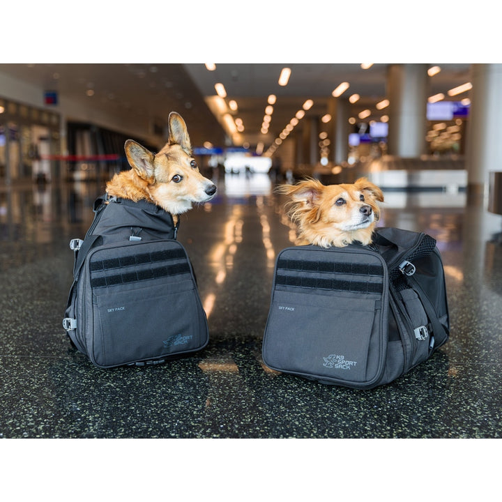 K9 Sport Sack Sky Pack | Convertible Dog Backpack & Pet Carrier
