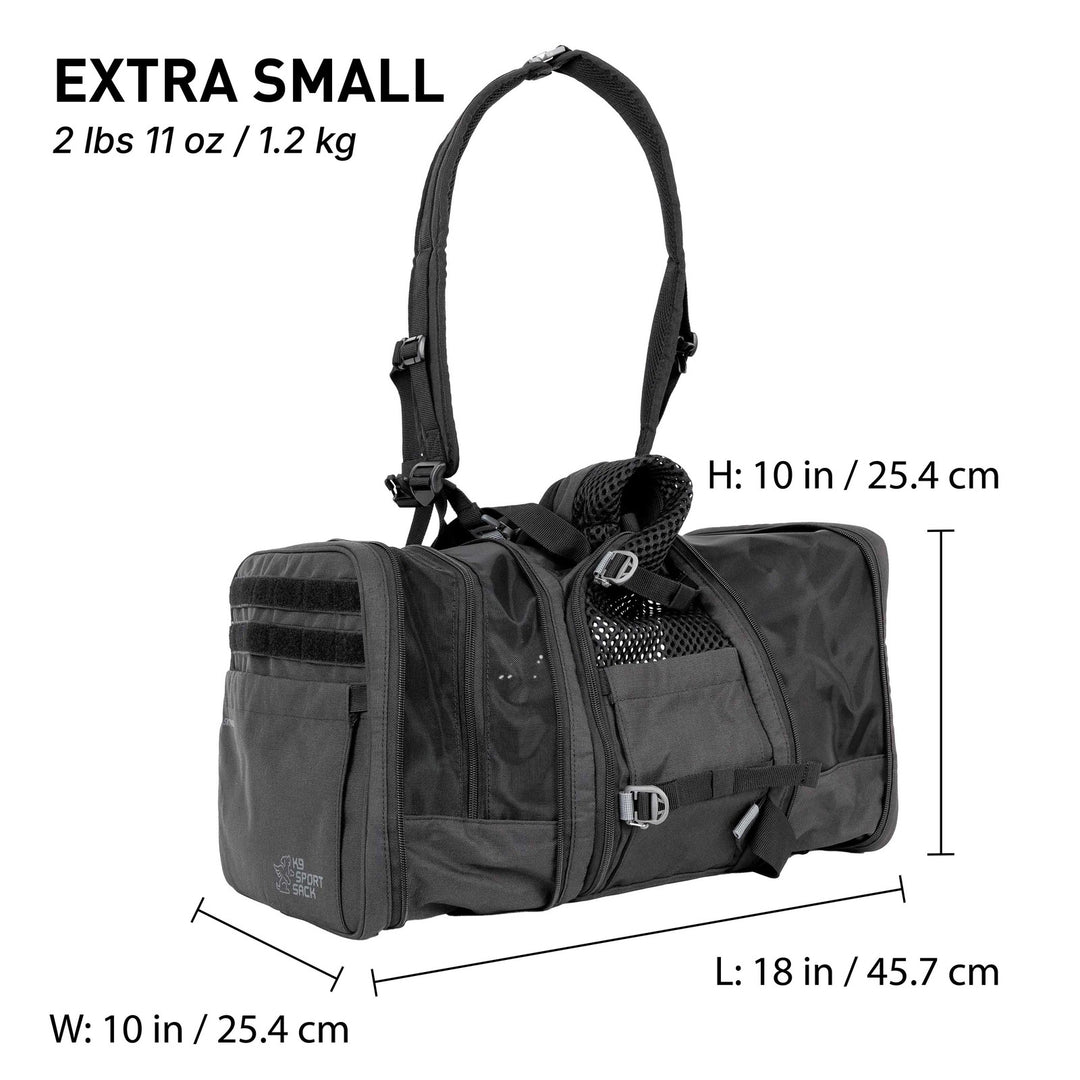 K9 Sport Sack Sky Pack | Convertible Dog Backpack & Pet Carrier