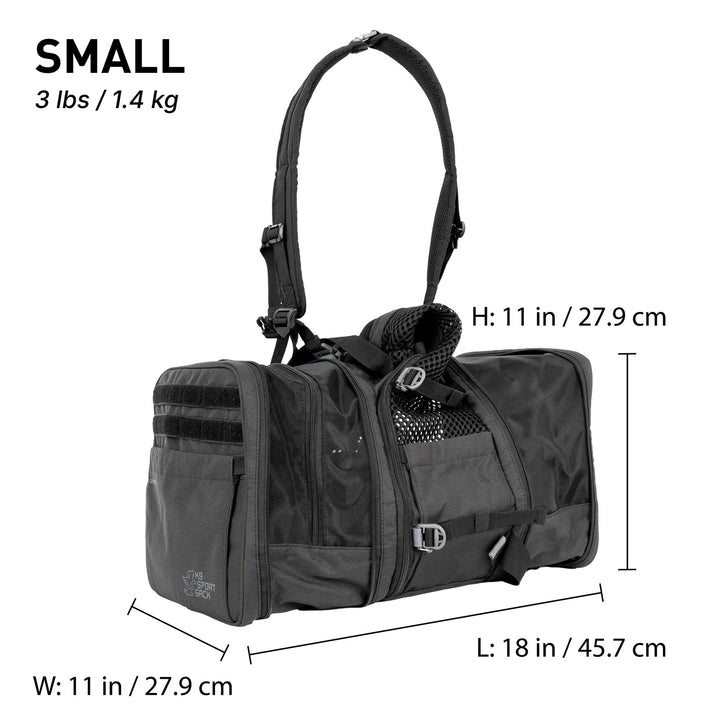 K9 Sport Sack Sky Pack | Convertible Dog Backpack & Pet Carrier