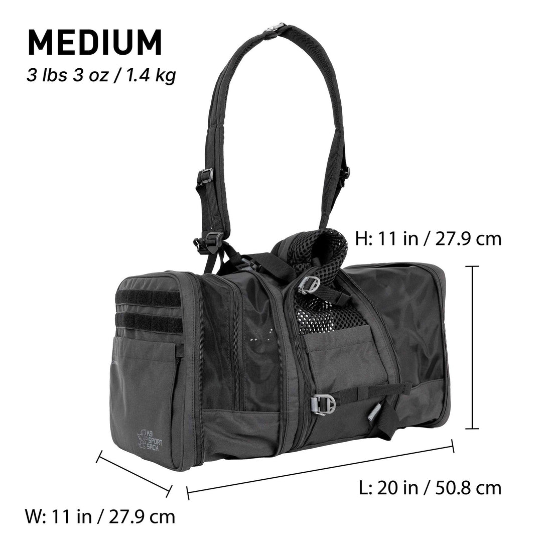 K9 Sport Sack Sky Pack | Convertible Dog Backpack & Pet Carrier
