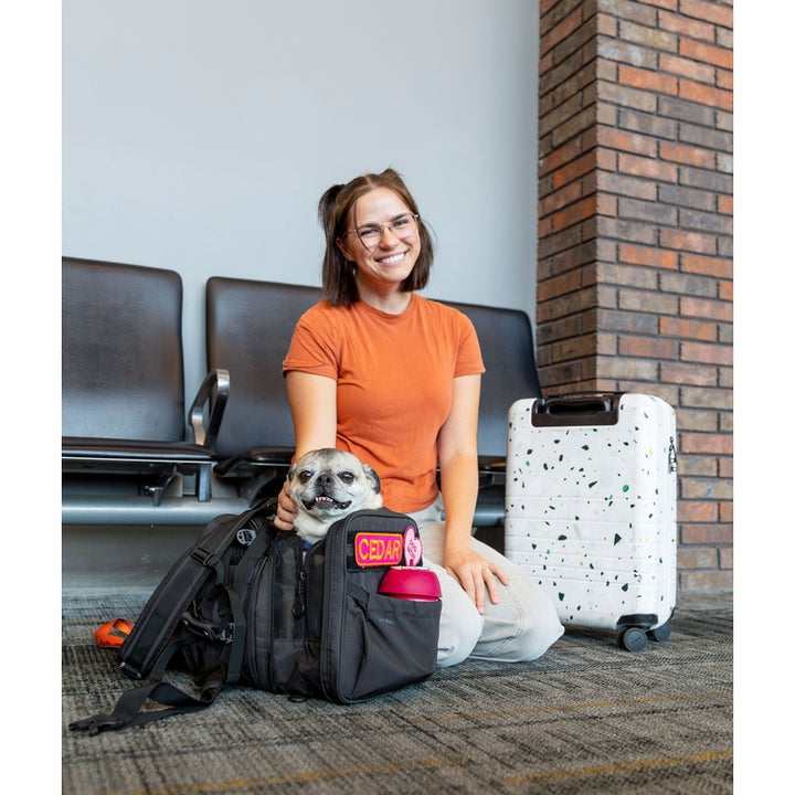 K9 Sport Sack Sky Pack | Convertible Dog Backpack & Pet Carrier