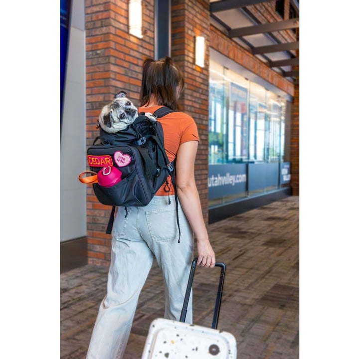 K9 Sport Sack Sky Pack | Convertible Dog Backpack & Pet Carrier