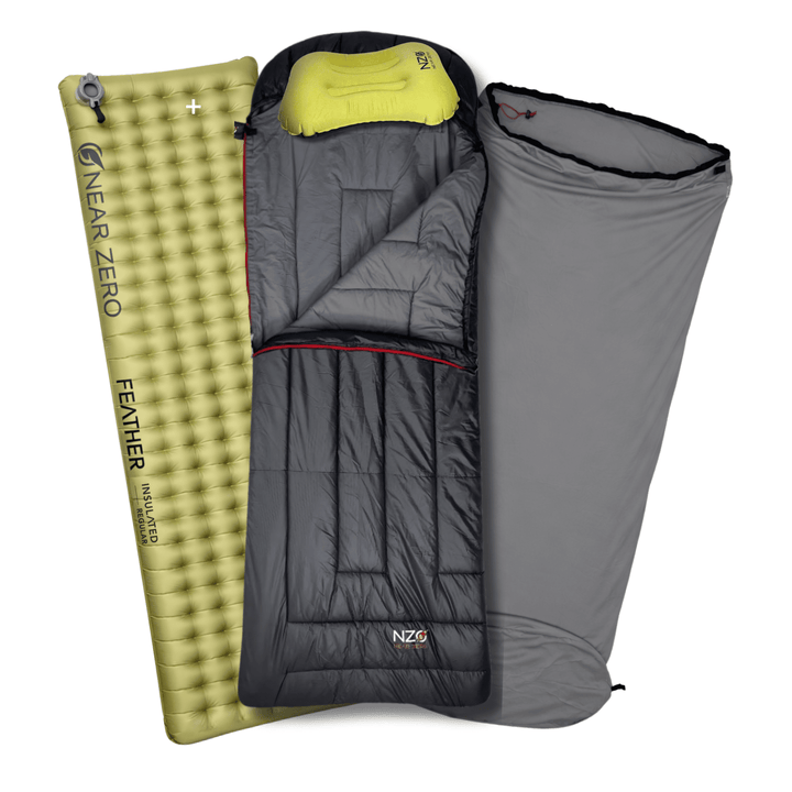 Near Zero Outdoor Gear READY-2-GO Bundle