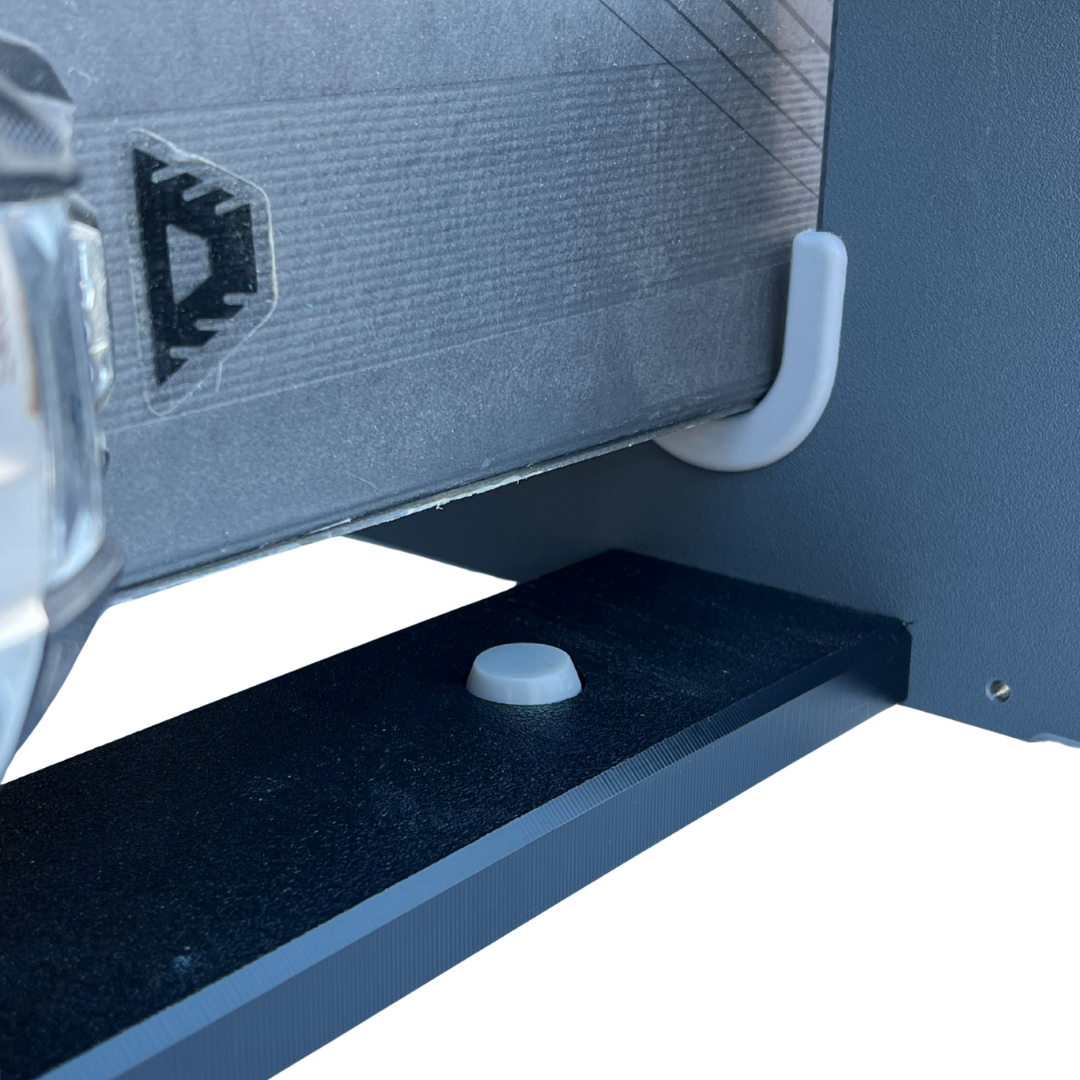 TRAPSKI POWDER QUAD Mobile Ski and Snowboard Rack