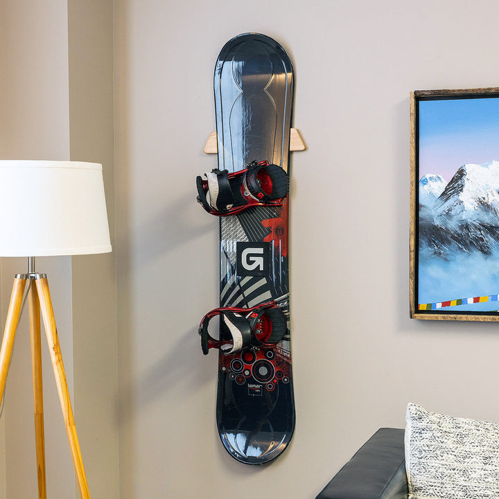 Taos Snowboard Storage | Snowboard Display Rack