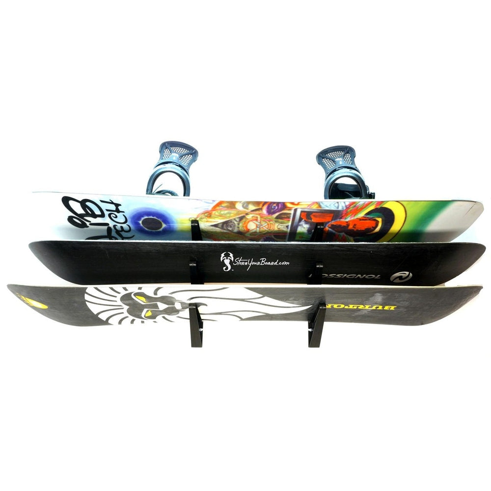 Trifecta Snowboard Storage Rack for Gear Organization