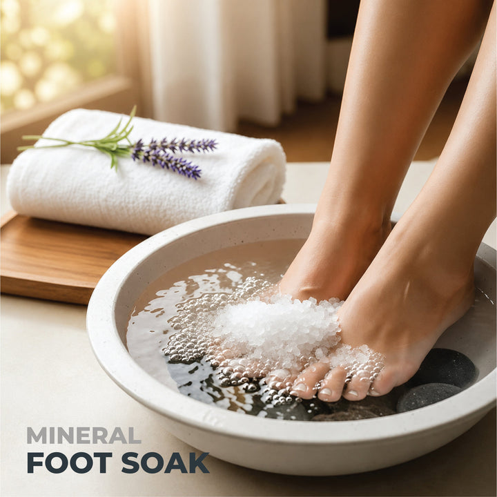 Mineral Foot Soak