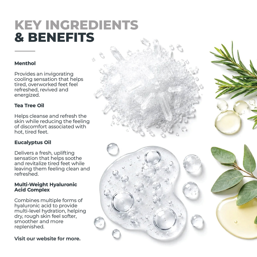 Mineral Foot Soak