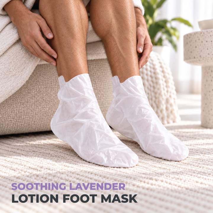 Soothing Lotion Foot Mask