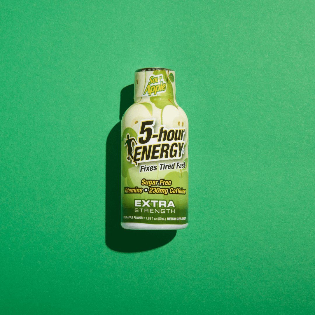 5-hour Energy Sour Apple Flavor Extra Strength 5-hour ENERGY Shots