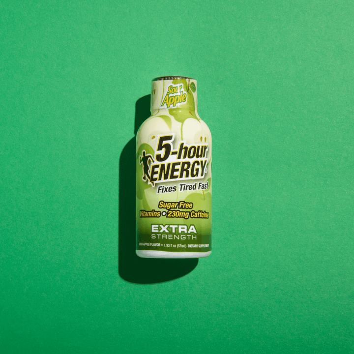 5-hour Energy Sour Apple Flavor Extra Strength 5-hour ENERGY Shots