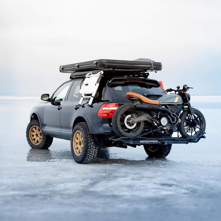 MotoTote Sport Motorcycle Hitch Carrier