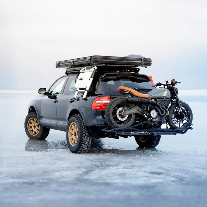 MotoTote Sport Motorcycle Hitch Carrier