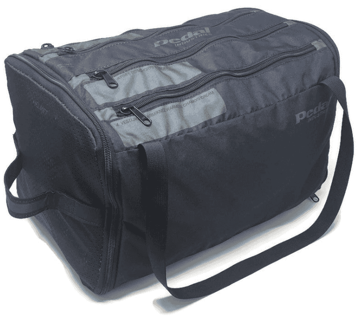 Pedal Industries RaceDay Cycling Gear Bag™ - Organized Storage Solution