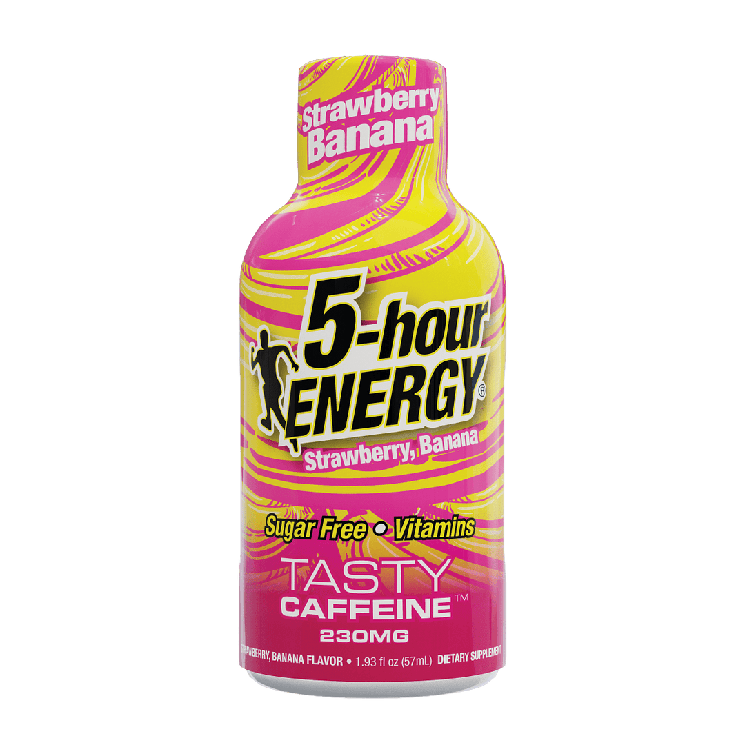 5-hour Energy Strawberry Banana Shots – 24 Pack