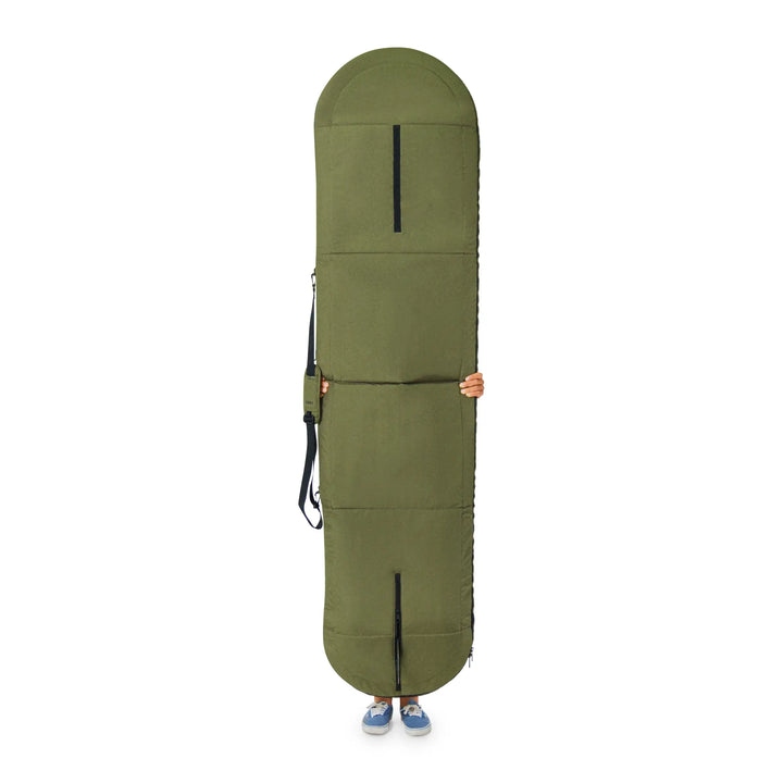 Olive Drab Padded Day / Travel Board Bag