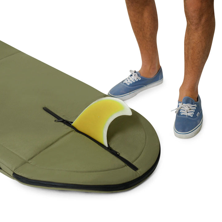 Olive Drab Padded Day / Travel Board Bag