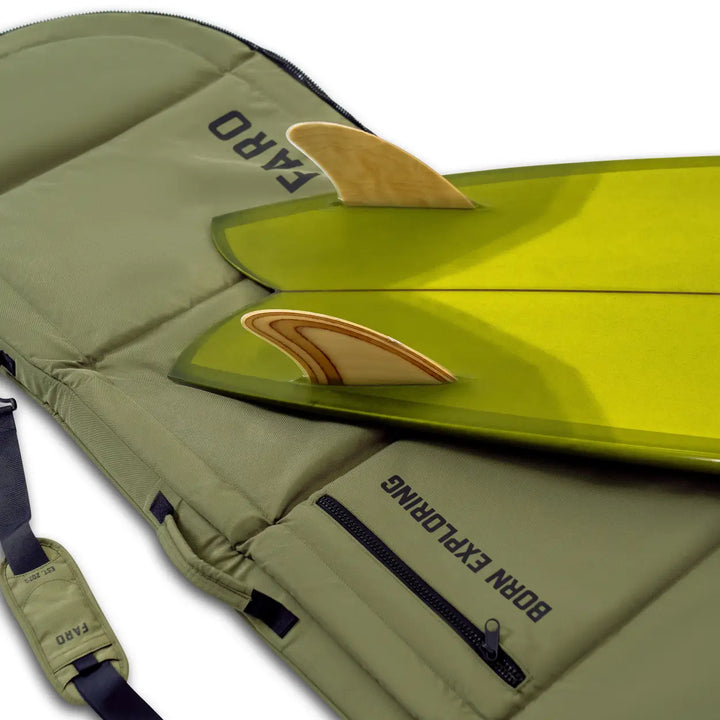 Olive Drab Padded Day / Travel Board Bag