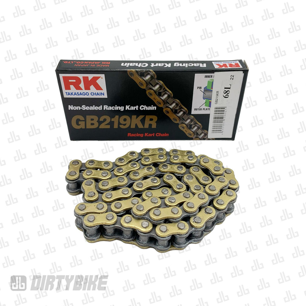 219 RK Non-Sealed Chain | Primary Belt to Chain Conversion Kit | E Ride Pro 2.0