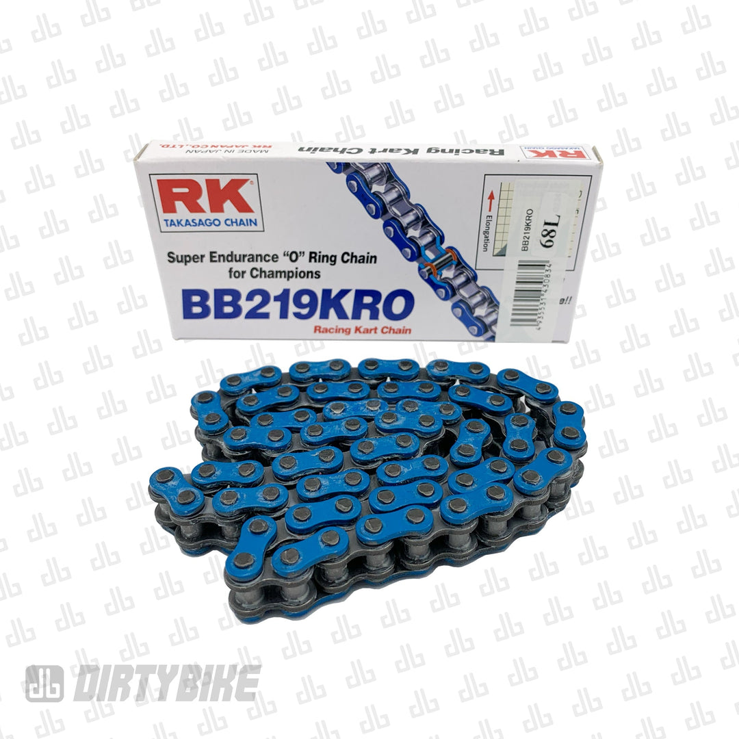 219 RK Sealed O-Ring Chain Primary Belt to Chain Conversion Kit | Surron Light Bee