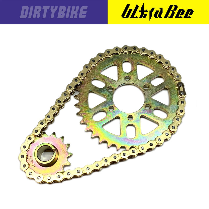 420 Primary Belt to Chain Conversion Kit | Sealed X-Ring | Surron Ultra Bee