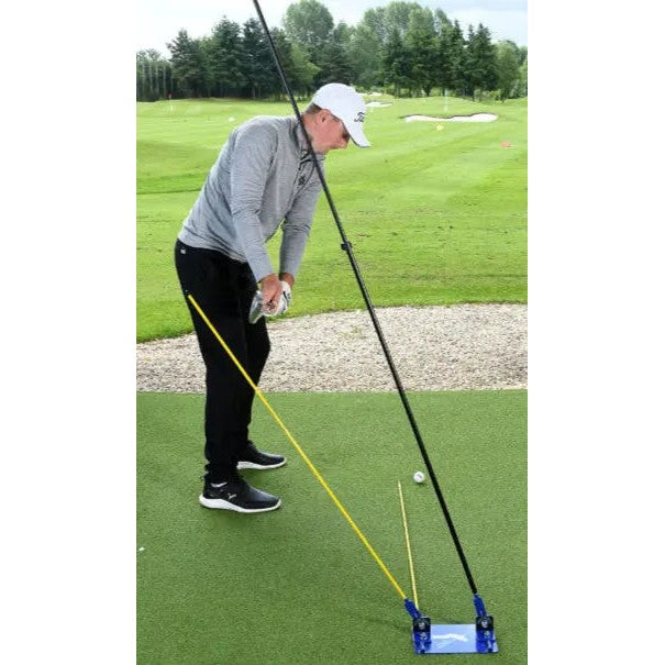 Golf Training Aids Swing Plate Dual Pro by Jamie Brittain