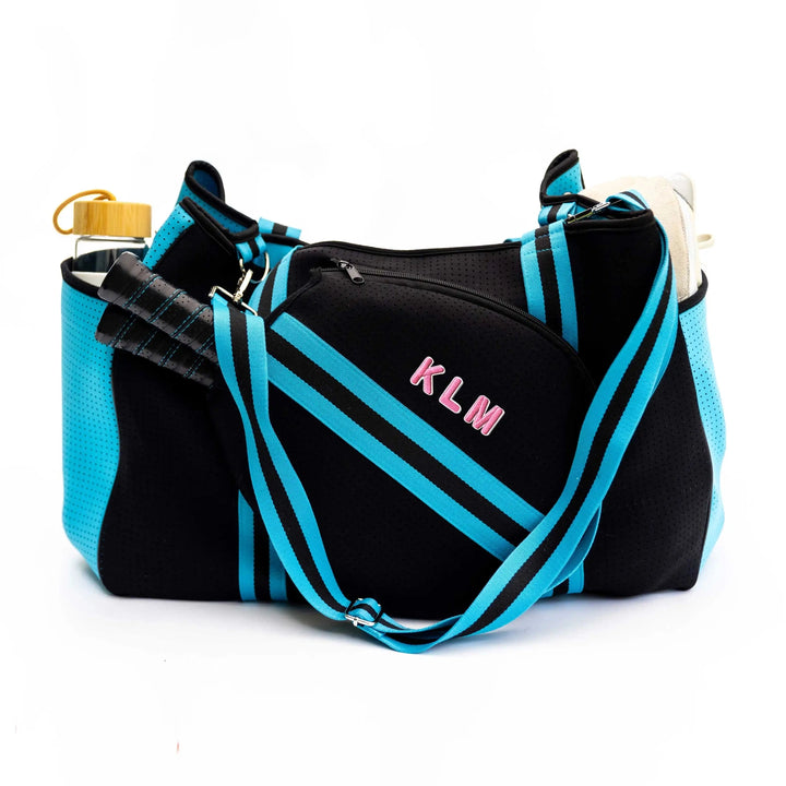 Swinton Pickleball XL Pickleball Duffel Bag - Black